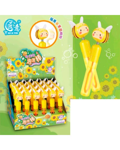 Мильні бульбашки «Меч» 19 см, в асортименті, 24 шт у дисплеї 25,5х20х21,5 см