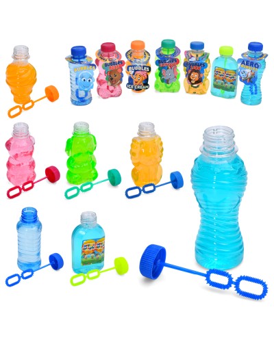 Мильні бульбашки «MEGA MIX» 150 мл, в асортименті, 11х6х3,5 см