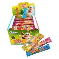 Буба-шок мікс жувальна цукерка