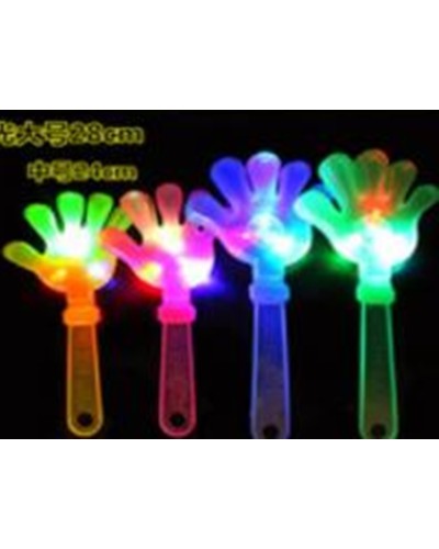 Іграшка «Рука» 28 см зі світлом, на батарейці, в асортименті