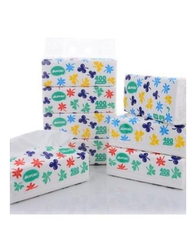 Серветки 24,5х26,5 см 200 шт в упаковці, ТМ BELINNO