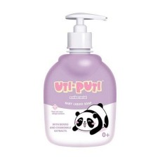 Мило рідке «Антибактеріальне з екстрактом череди та ромашки» дитяче з дозатором 300 мл,ТМ Уті-Путі
