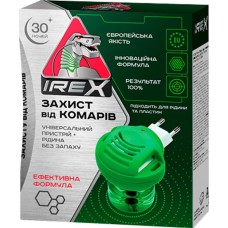 Прилад для захисту від комарів «IREX» з 20 мл рідини на 30 ночей