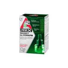 Рідина від комарів «IREX» 20 мл на 30 ночей, запаска