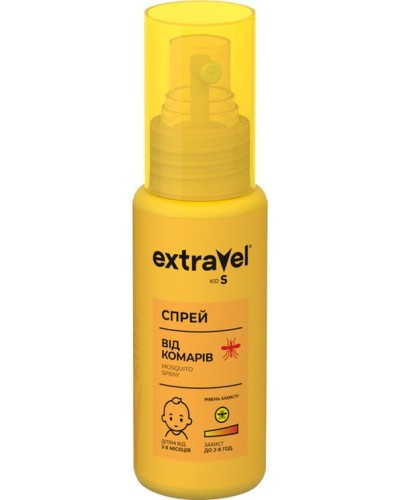 Спрей дитячий «Extravel Kids» проти комарів 70 мл
