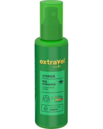 Спрей «Extravel Classic» проти комарів 100 мл