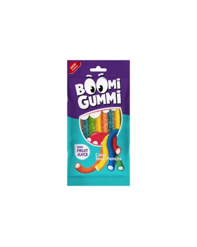 Цукерки желейні «Boomi Gummi Color Pencil» 70 г, ТМ Міленіум