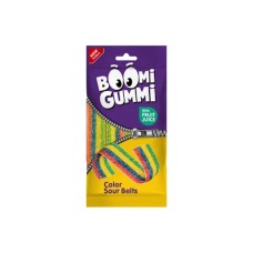 Цукерки желейні «Boomi Gummi Sour Belts» 70 г, ТМ Міленіум