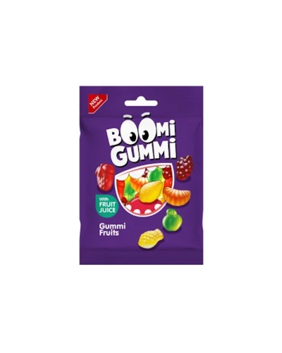 Цукерки желейні «Boomi Gummi Fruits» 70 г, ТМ Міленіум