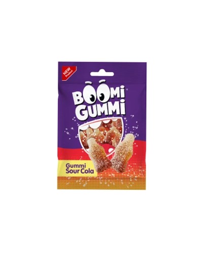 Цукерки желейні «Boomi Gummi Sour Cola» 70 г, ТМ Міленіум