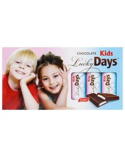 Шоколад «Lucky Days» молочний, 100 г, ТМ Міленіум