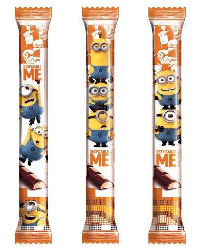 Шоколад «Любімов Кідс» молочний з бісквітом 38 г, ТМ Міленіум