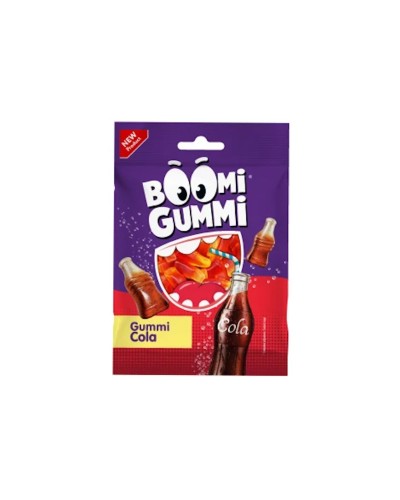 Цукерки желейні «Boomi Gummi Cola» 70 г, ТМ Міленіум