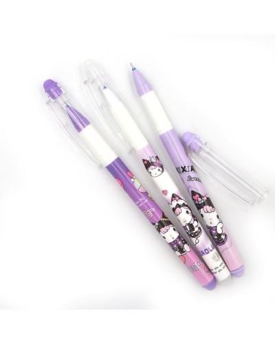 Ручка «KUR» пиши-стирай 0,38 мм синя, ТМ Aodemeі