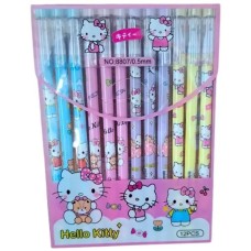 Ручка «HK» пиши-стирай синя 0,5 мм, в асортименті, у боксі, ТМ J.Otten