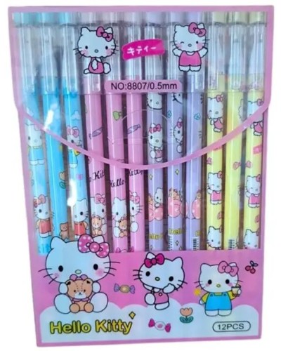 Ручка «HK» пиши-стирай синя 0,5 мм, в асортименті, у боксі, ТМ J.Otten