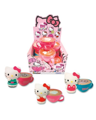 Колекційна фігурка-сюрприз «Hello Kitty. Капучино» 10х10х7 см, в асортименті, у дисплеї