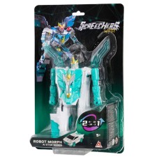 Робот-трансформер Screechers Wild! «Зіркові крила» машинка- трансформер 5х10х3 см та 3 диски, у коробці 14х4х22 см