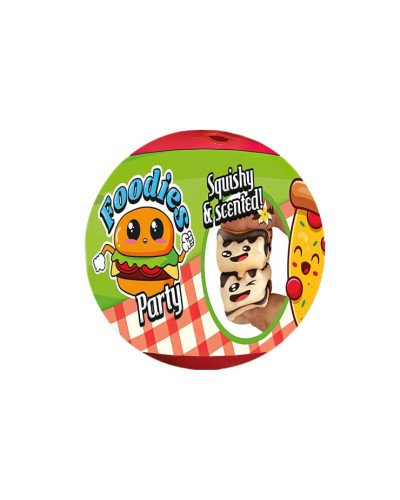 Іграшка-сюрприз COOL THINGS «Веселі нямки» 6 см, в асортименті, у кулі 6х6х6 см