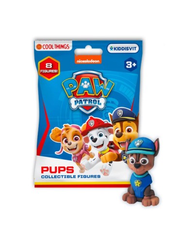 Іграшка-сюрприз COOL THINGS «Щенячий патруль» 9 см, в асортименті, у пакеті 4х11х14 см