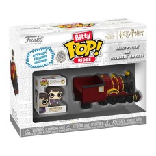 Ігровий набір BITTY POP! Ride: Гаррі Поттер 2,5 см та Гогвардський експрес 2,4 см см, у коробці 6х10х8 см