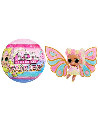 Ігровий набір з лялькою L.O.L. SURPRISE! «Чарівні феї», в асортименті, у кулі 9х9х9 см