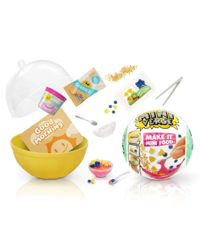 Ігровий набір MINIVERSE «Стрвори кафе», в асортименті, у кулі 8х8х8 см