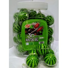 Цукерка желейна «Кавун 3D»