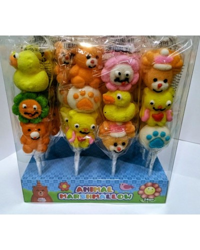 Цукерка «Тваринки» зефірна, в асортименті