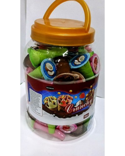 Цукерка «Морозиво ріжок» зефірна