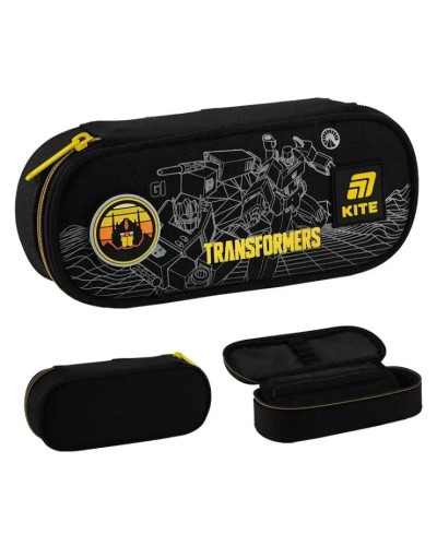 Пенал «TF» 22х8,5х4,5 см, ТМ Kite