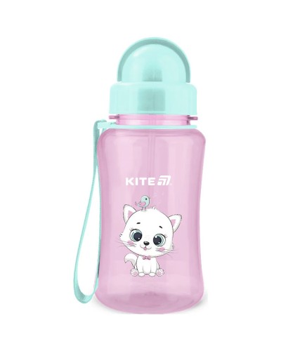 Пляшечка для води «Kitty» 350 мл, TM Kite