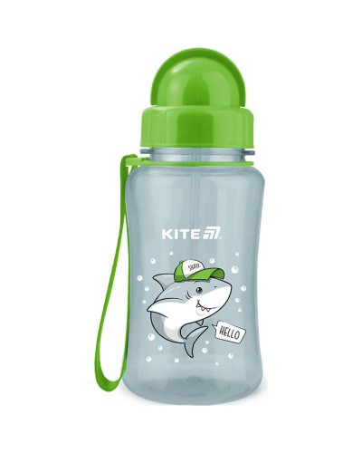 Пляшечка для води «Shark» 350 мл, TM Kite