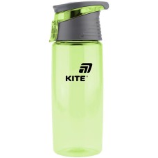 Пляшечка для води 550 мл зелена, TM Kite