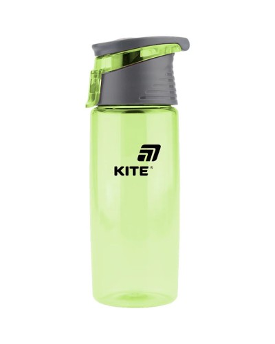 Пляшечка для води 550 мл зелена, TM Kite