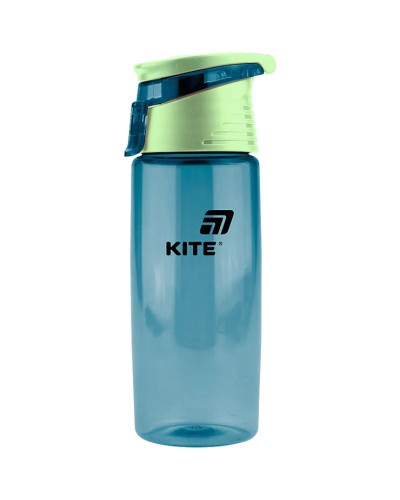 Пляшечка для води 550 мл смарагдова, TM Kite