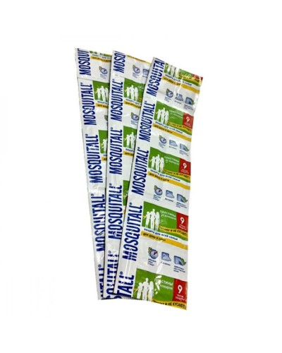 Пластинки від комарів «MOSQUITALL.Захист для всієї родини» 12 шт