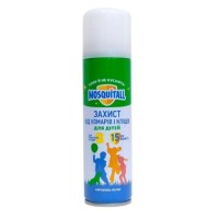 Аерозоль від комарів та кліщів «MOSQUITALL.Ніжний захист для дітей» 150 мл