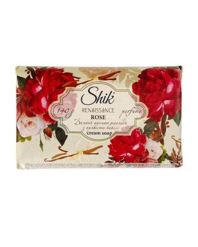 Крем-мило «Троянда» тверде 125 г, ТМ Шик