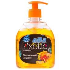 Мило рідке «Екзотичний марокканський мандарин» з дозатором 300 мл, ТМ Oда
