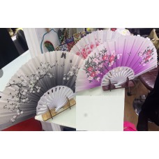 Віяло «Сакура» 22,5 см, в асортименті