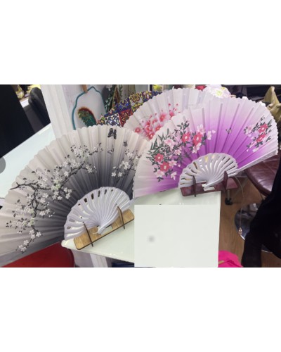 Віяло «Сакура» 22,5 см, в асортименті