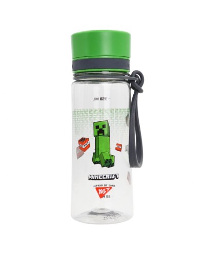 Пляшечка для води «Minecraft.Boom» 400 мл, ТМ Yes