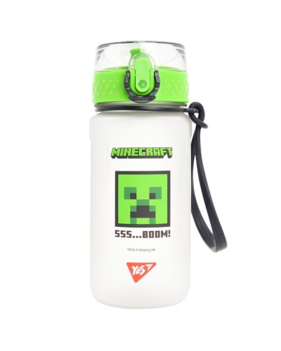 Пляшечка для води «Minecraft.Boom» 500 мл, ТМ Yes