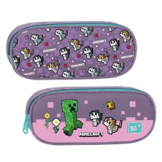 Пенал «Minecraft Pinky» 22х9х5 см м'який, ТМ YES