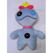 М`яка іграшка «Лялька Чуча» 30 см синя, ПП Копиця