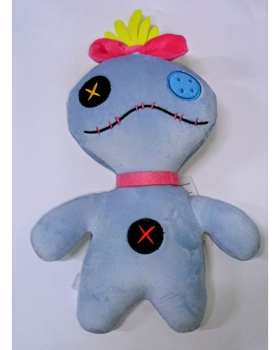 М`яка іграшка «Лялька Чуча» 30 см синя, ПП Копиця