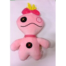 М`яка іграшка «Лялька Чуча» 30 см рожева, ПП Копиця