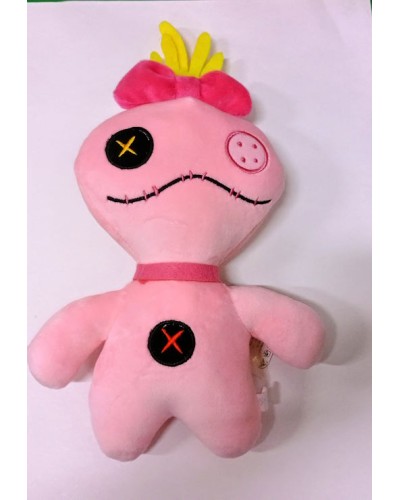 М`яка іграшка «Лялька Чуча» 30 см рожева, ПП Копиця