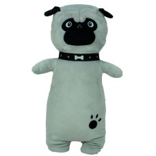 М`яка іграшка-обіймашка «Мопс» 60 см, ПП Копиця